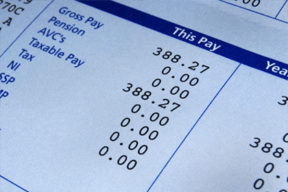 all employees paid on time, every time
