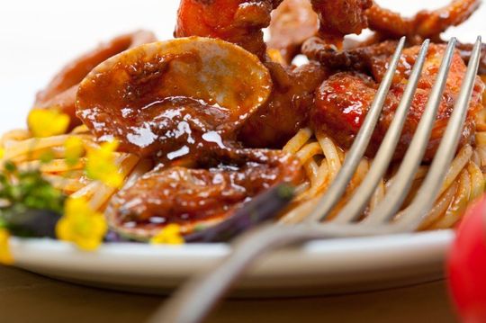Pasta ai frutti di mare