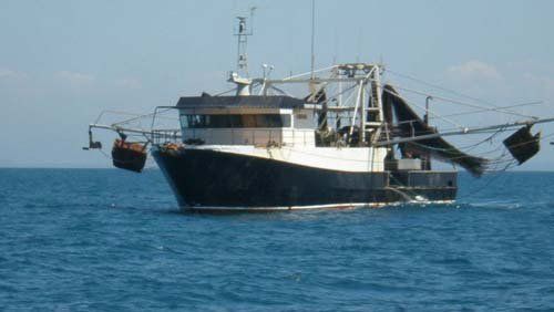 Fishermen's ship