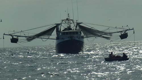 Fishermen's ship