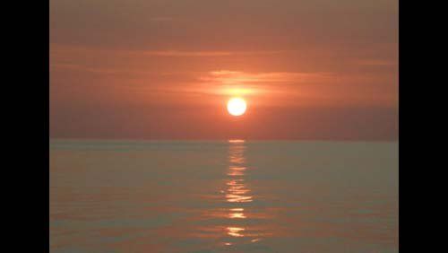 Sunset view