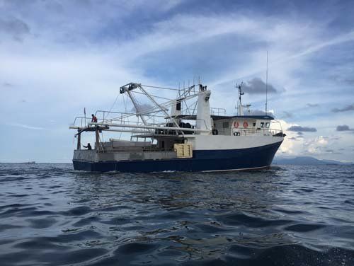 Fishermen's ship