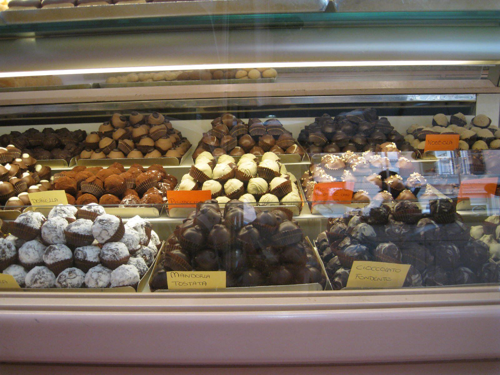 bignè assortiti
