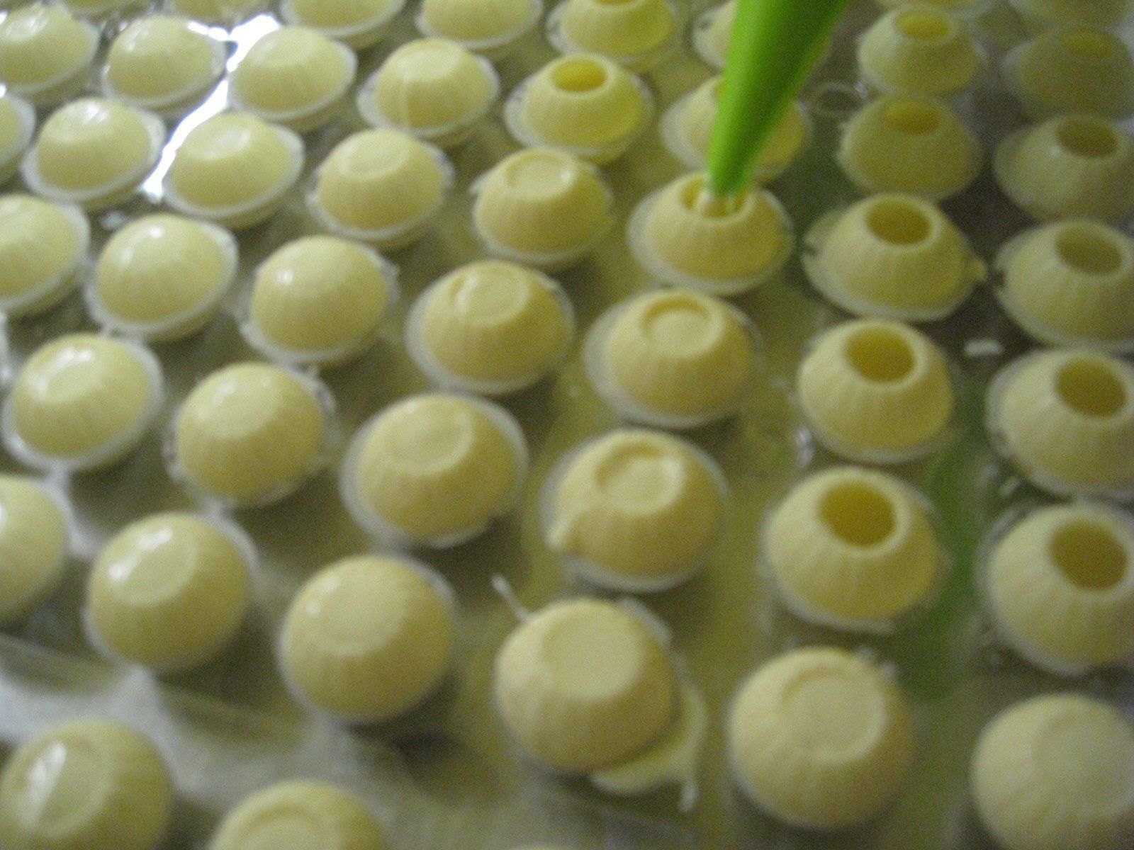 bignè con ripieno