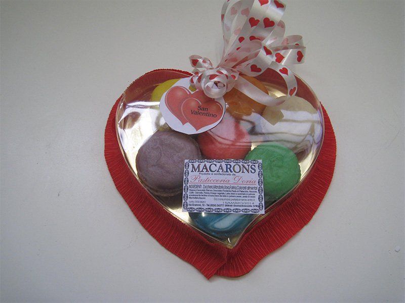confezioni di macaron