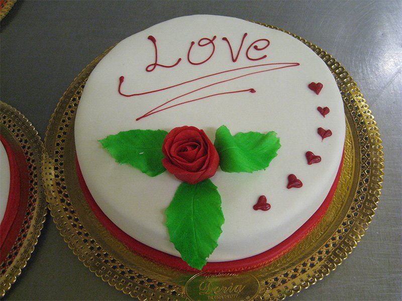 torta romantica
