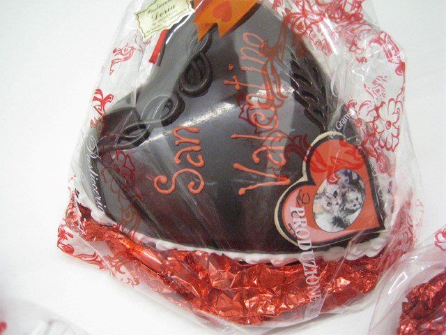 cuore di cioccolata per san valentino