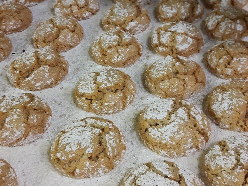 pasticcini tipici al forno