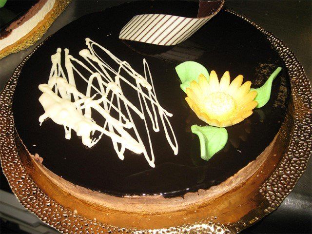 semifreddo ripieno con panna