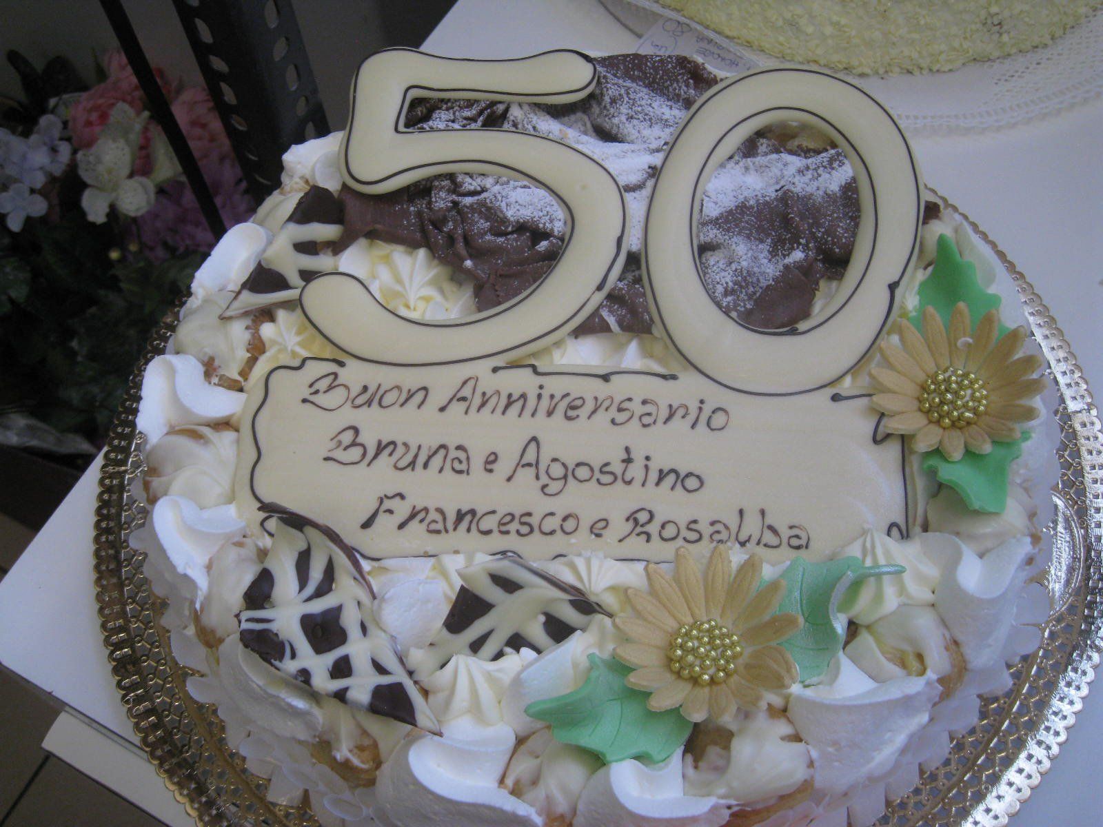torta di compleanno