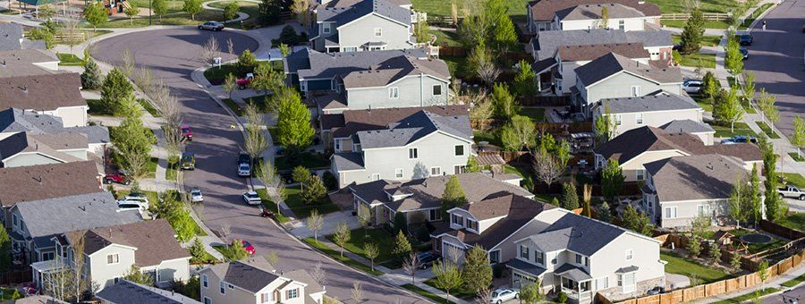 Community of houses
