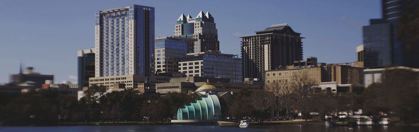 Orlando Lake Eola/Downtown area