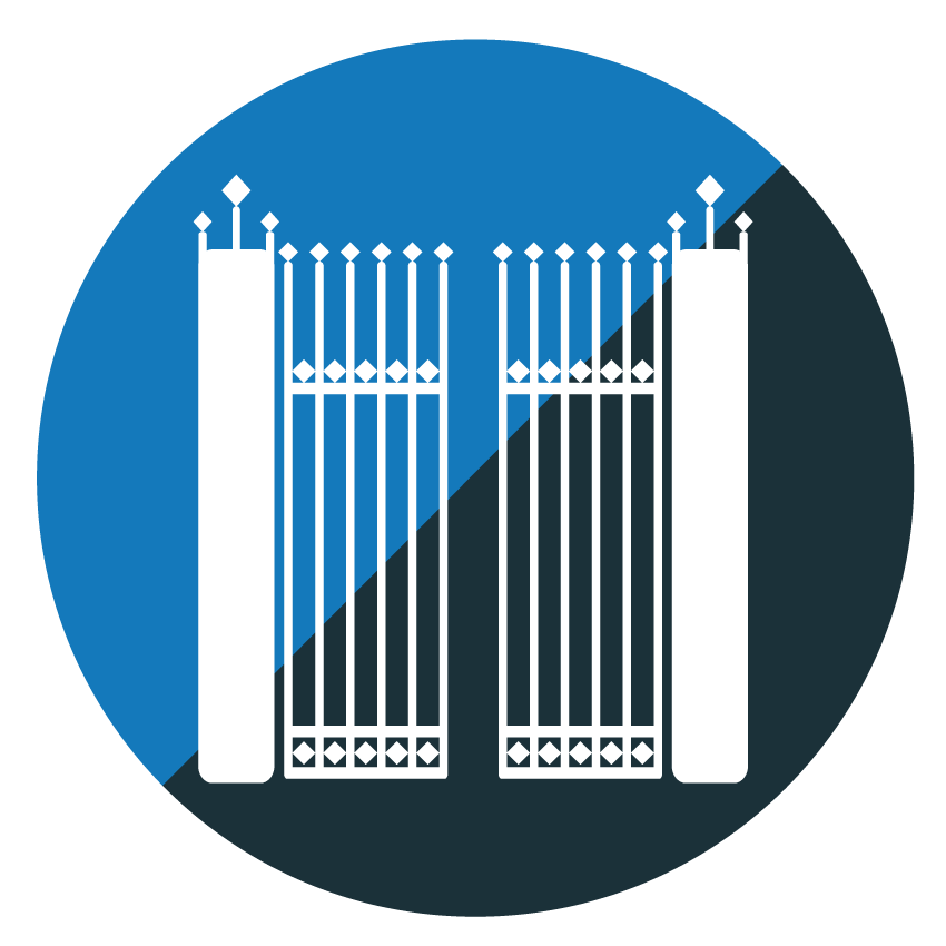 gate icon