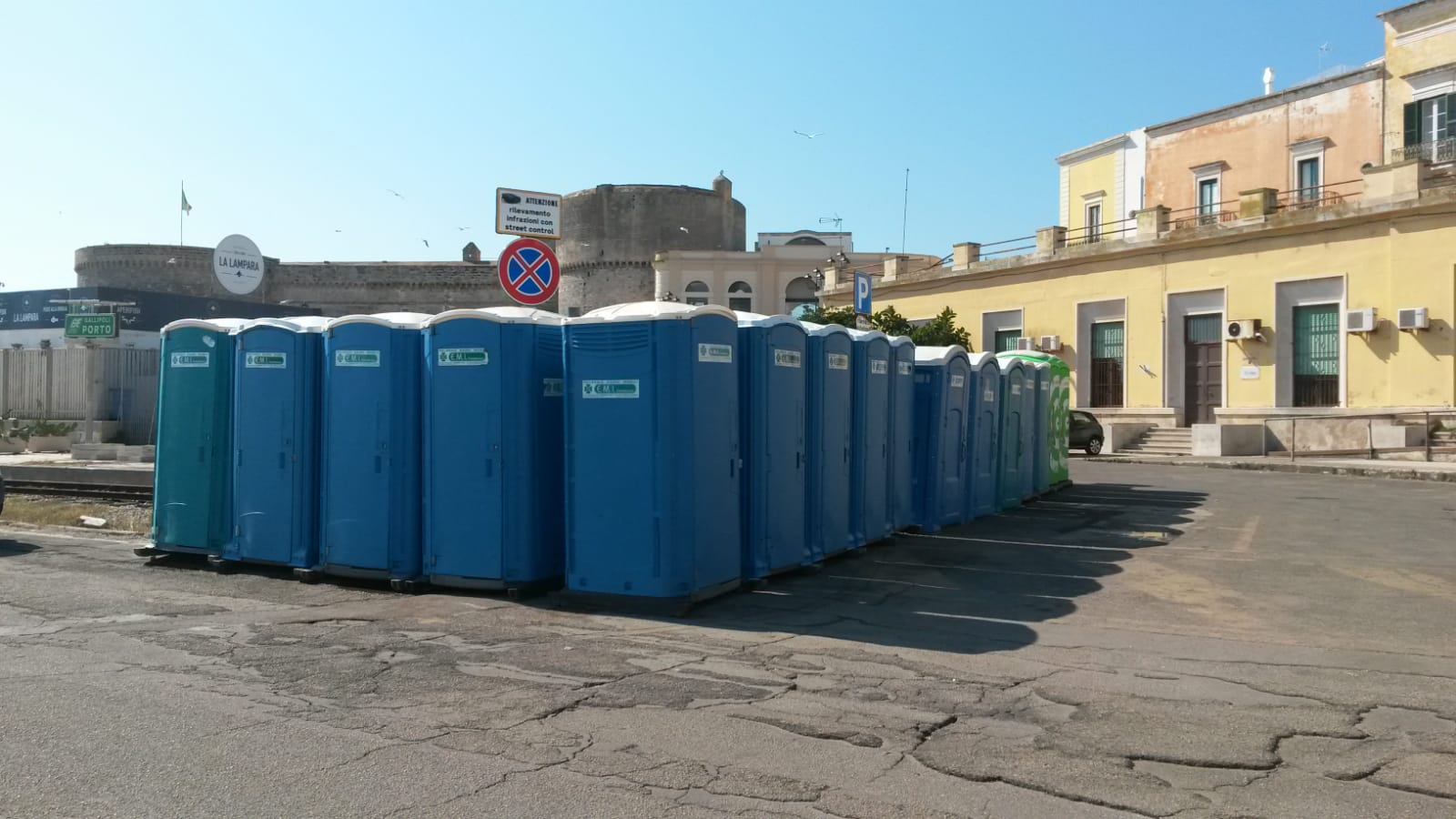 Bagno chimico