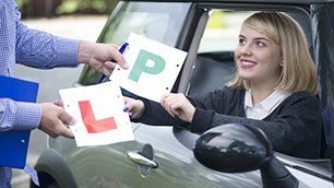 Vehicle learning and pass icons
