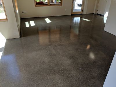 diamond grinding machine used for concrete scarifying in Oregon City, OR