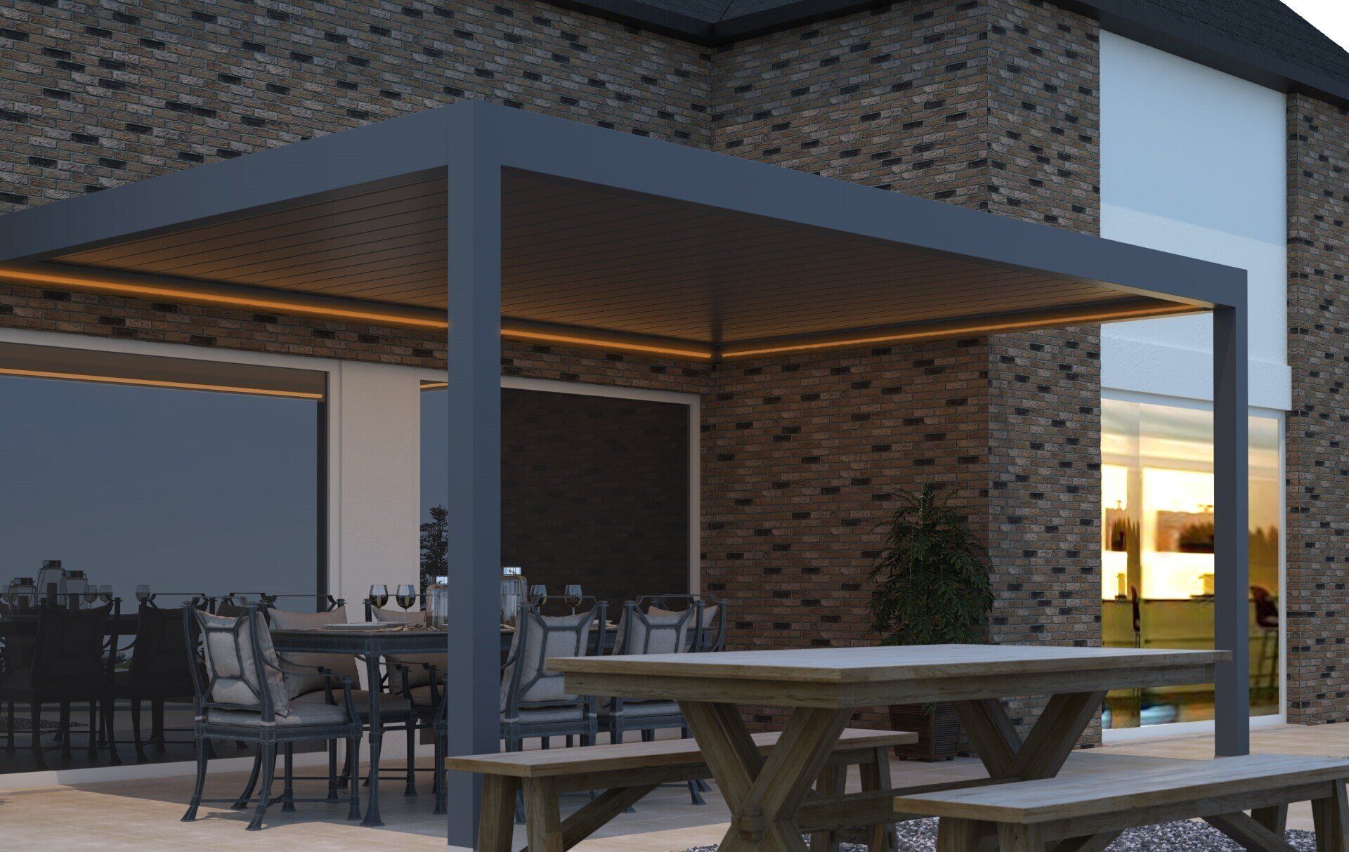 Clear Space Verandas