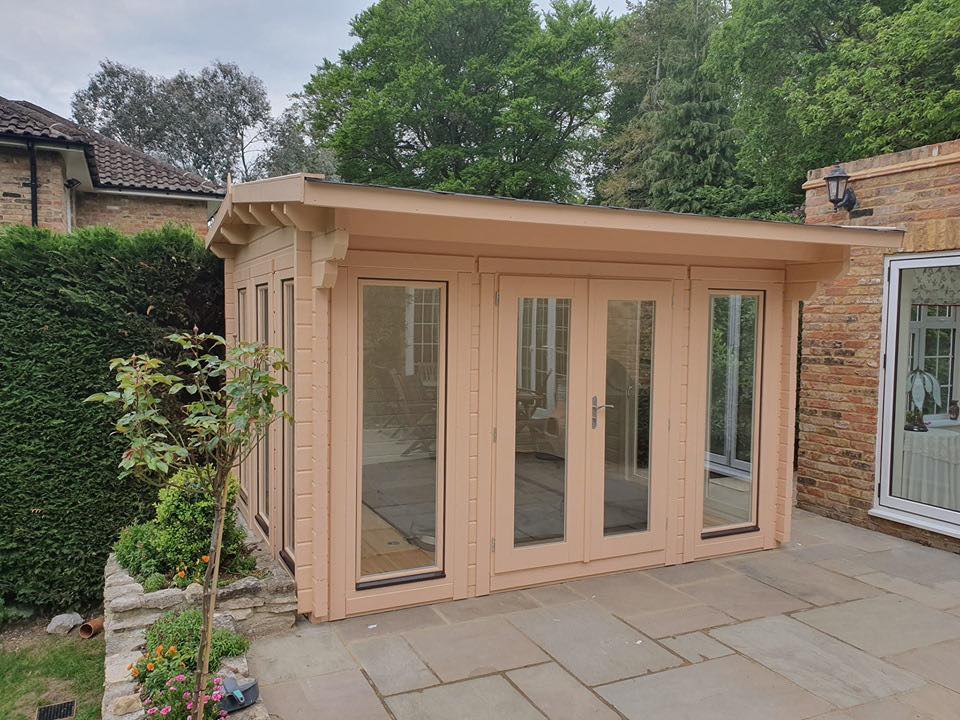 bbq huts log cabins country garden buildings bbq huts