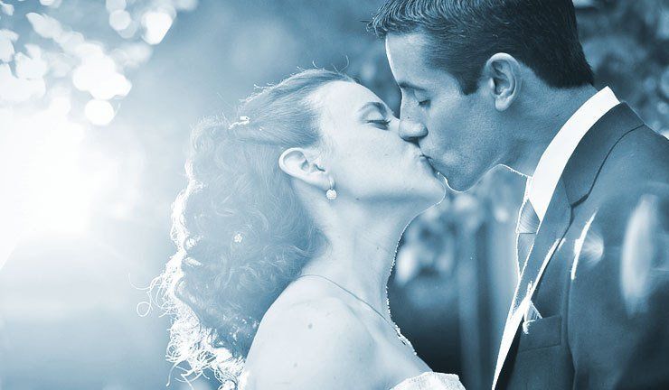 Couple Kissing