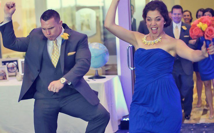 Wedding Party Intro fun