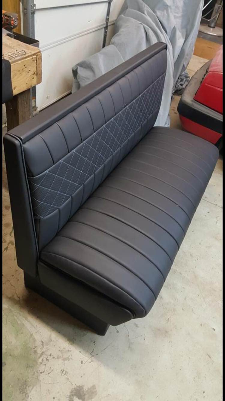 Reupholstered Seats