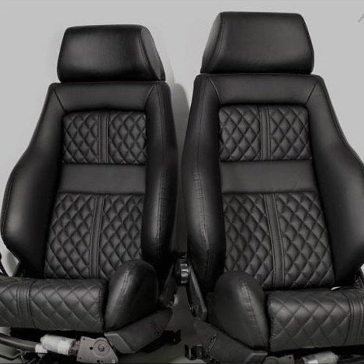 Reupholstered Seats