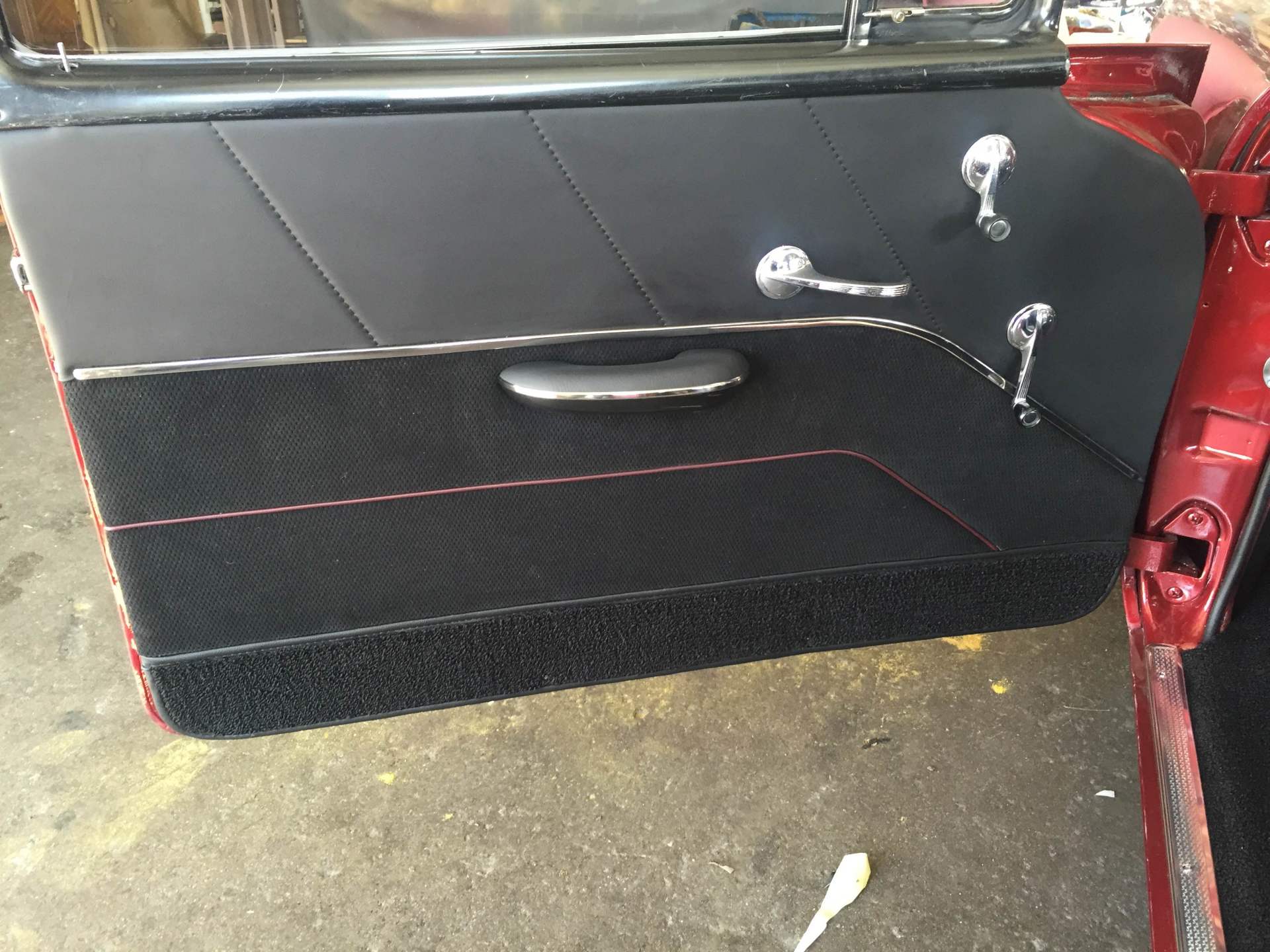 Black Door Upholstery