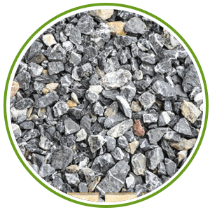 Crushed rock