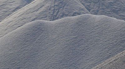 Sand and gravel
