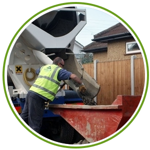 concrete mixing
