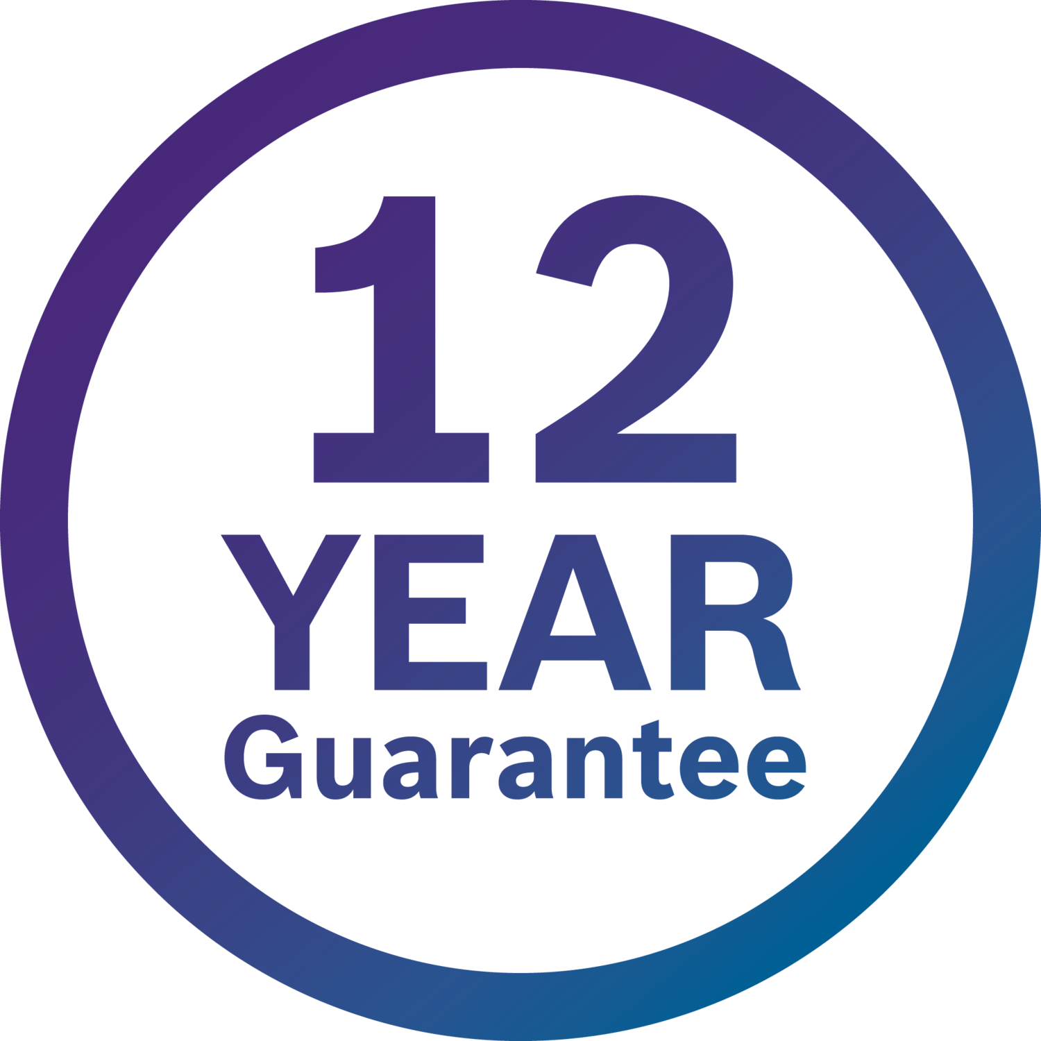 12 year guarantee