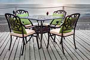 Metal Patio Furniture — Repair in Addison, IL