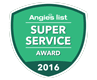 Angie's List Service Award Angie's List Service Award