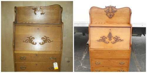 Wooden Drawer — Wood Finishing in Addison, IL