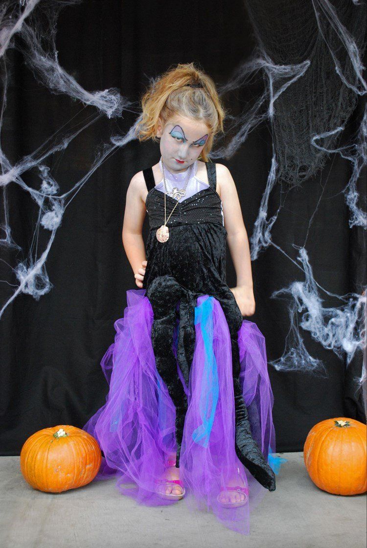 Person with Halloween costume