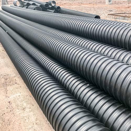 Water Line Repair — Big Plastic Tube Pipe in Yonkers NY Water Line Repair — Big Plastic Tube Pipe in Yonkers NY