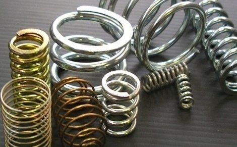 produzione molle a compressione
