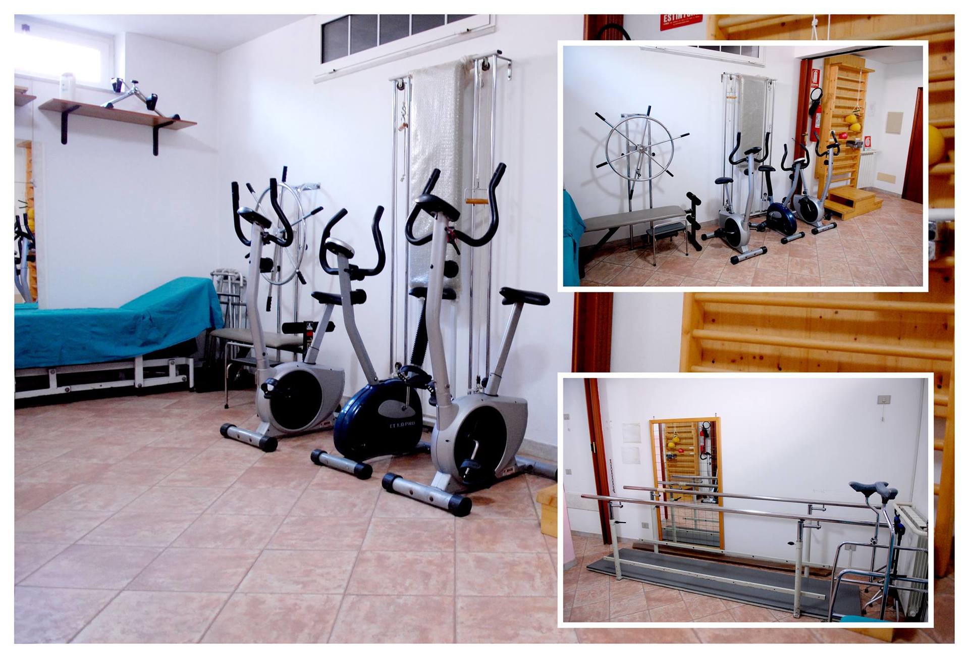 palestra per fisioterapia