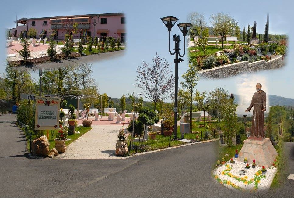 giardino sensoriale