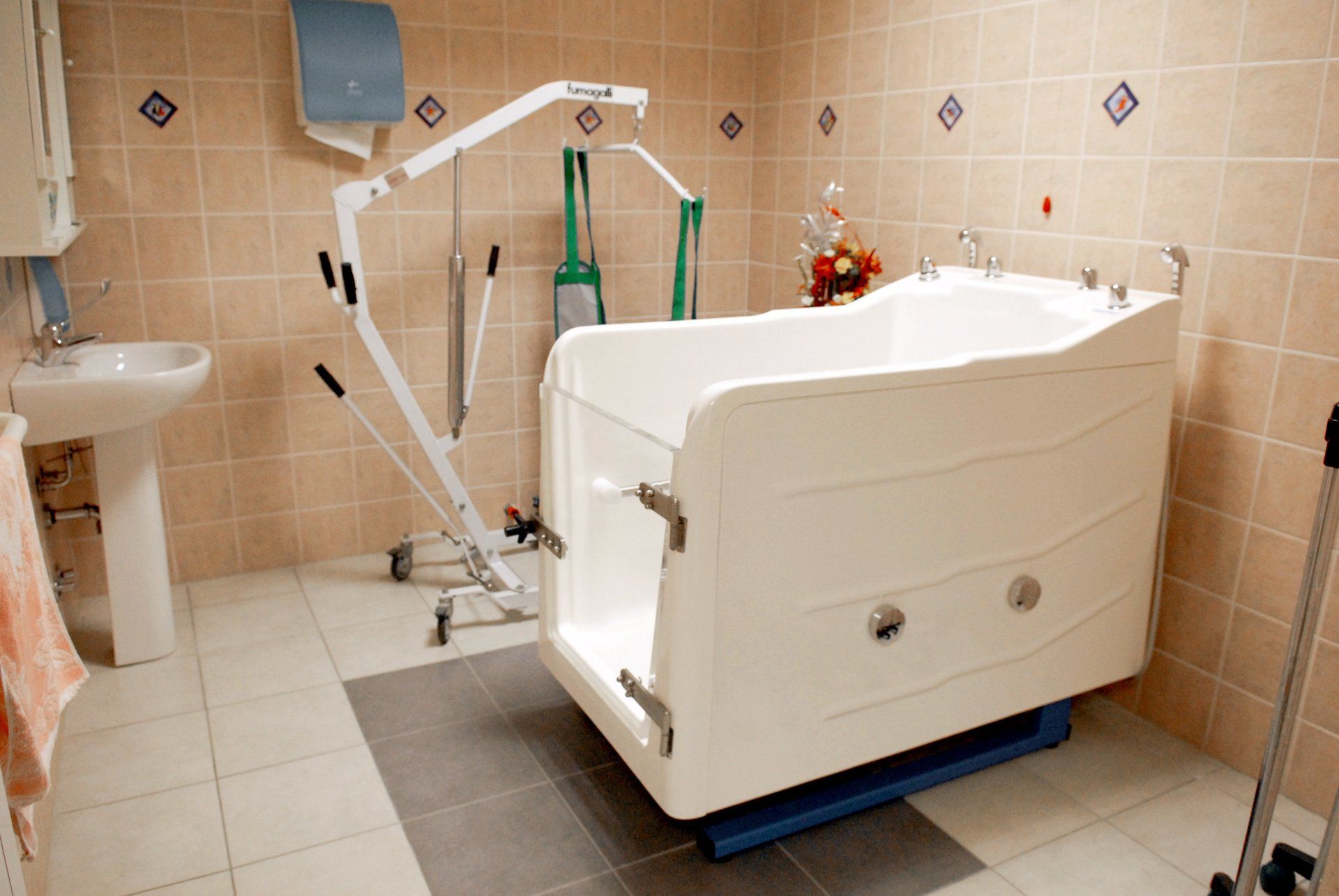Bagno assistito