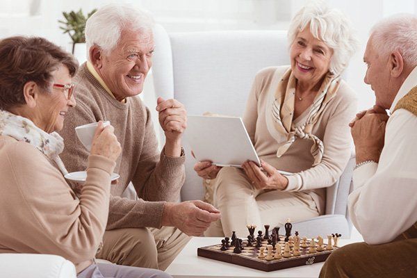giochi per terza età rsa Albiano Magra 