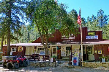 Crown King General Store - Cabins in Arizona Crown King General Store - Cabins in Arizona