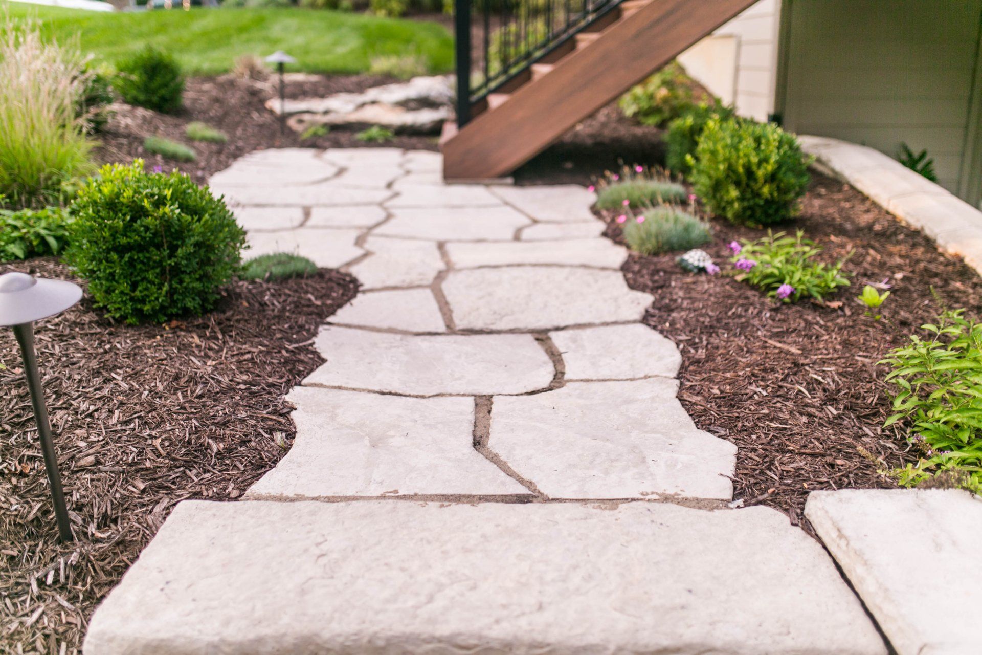 stone pathway