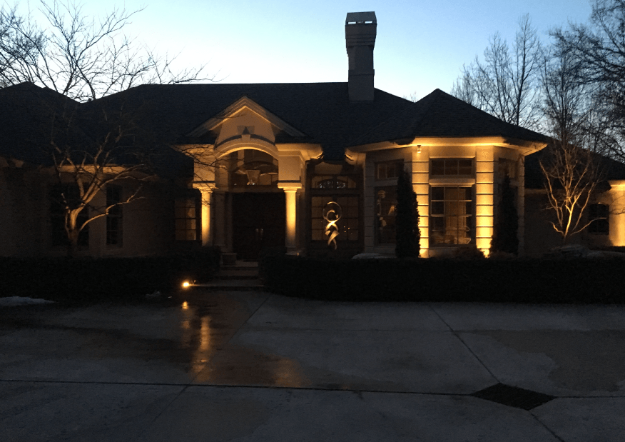 exterior home lighting