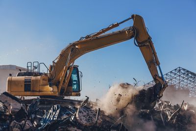 Excavation Services — Demolished Building in Palisade, MN Excavation Services — Demolished Building in Palisade, MN