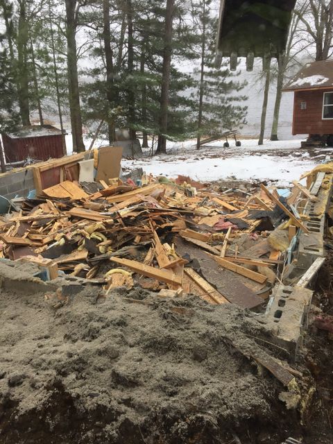 Excavation — Man Excavating in Palisade, MN Land Clearing — Erosion Control in Palisade, MN