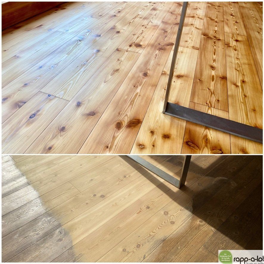 holzboden reinigung