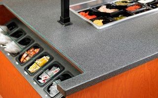 Restaurant Coutertops — Countertops in Lake Zurich, IL Restaurant Coutertops — Countertops in Lake Zurich, IL