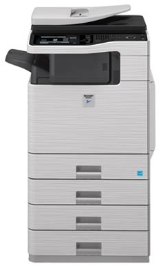 Sharp 40 ppm Workgroup Laser Printer Model MXB402