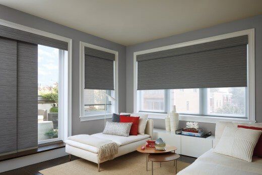 Designer Rollshades #2 - Motorized Blinds in Naples, FL Designer Rollshades #2 - Motorized Blinds in Naples, FL